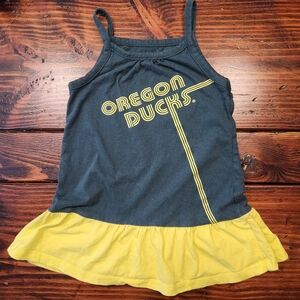 Oregon Ducks Girls Dress | 4T